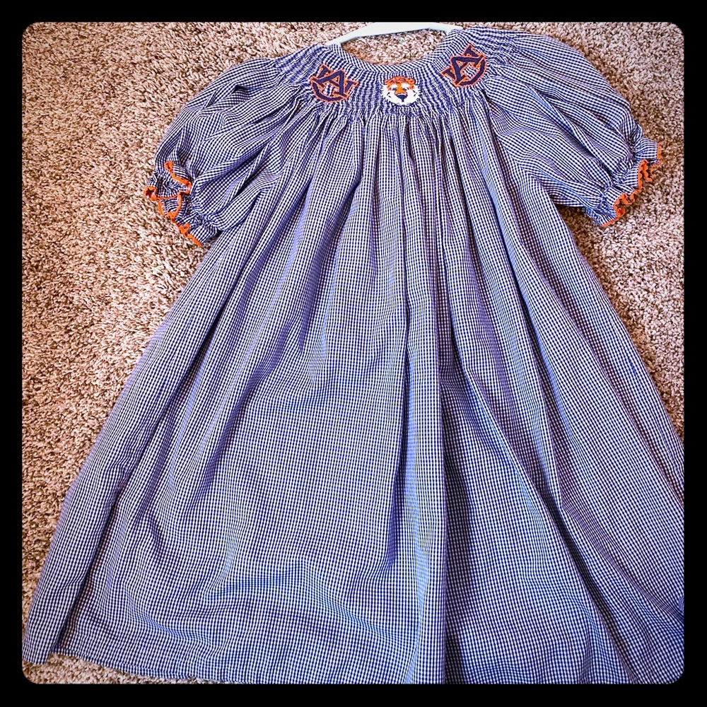 Vive La Fete Smocked Dress